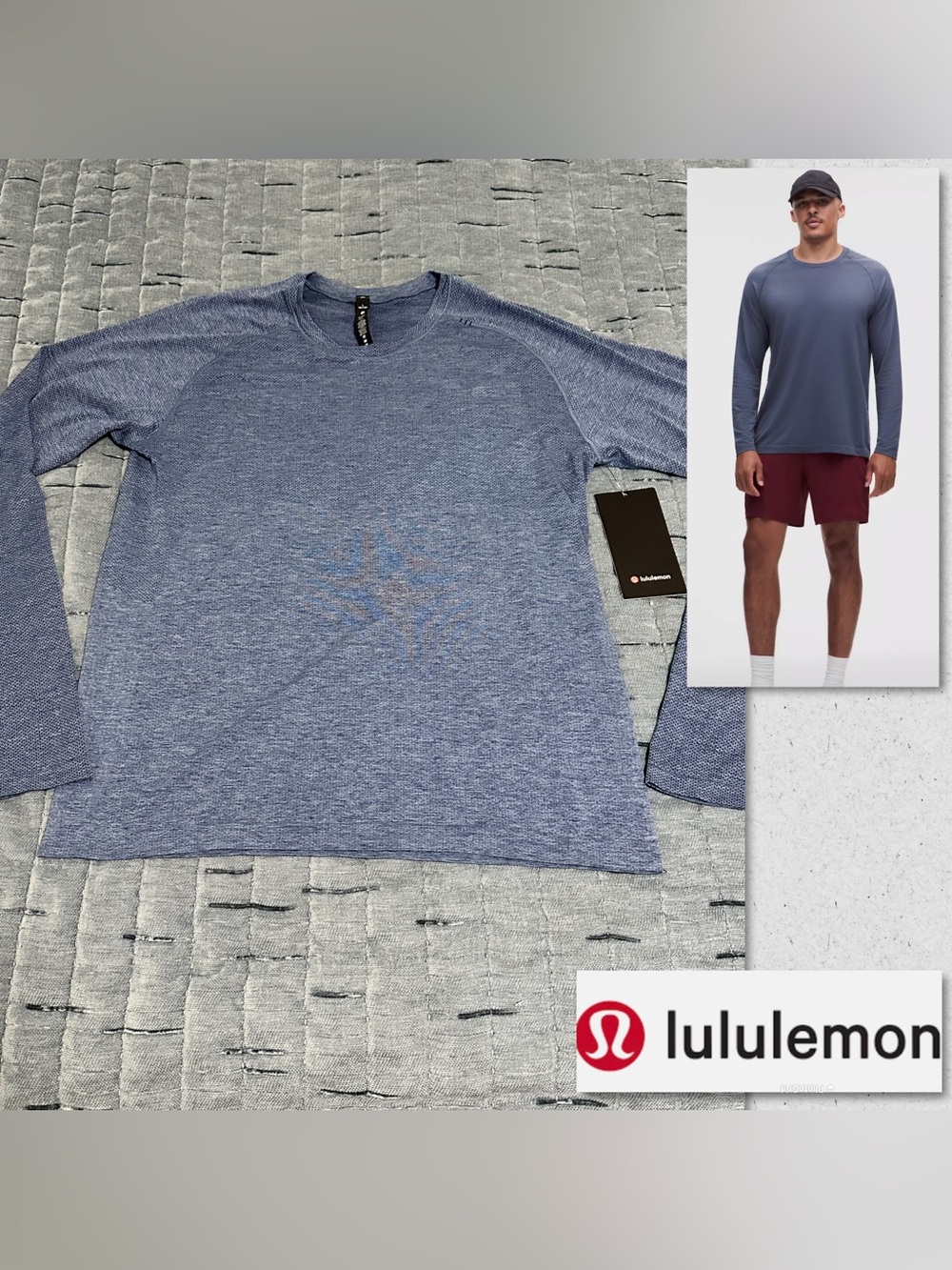 Lululemon Metal Vent Tech Long Sleeve Shirt